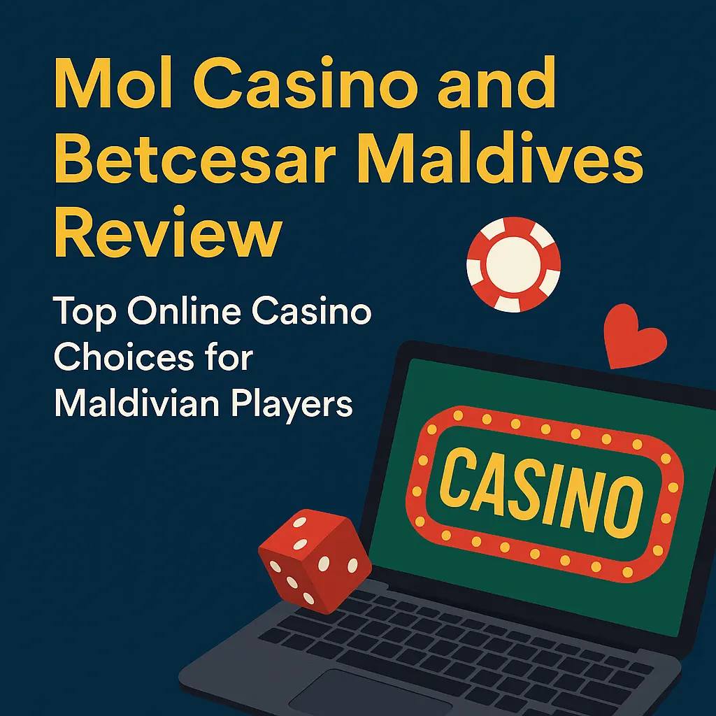 Mol Casino and Betcesar Maldives Review