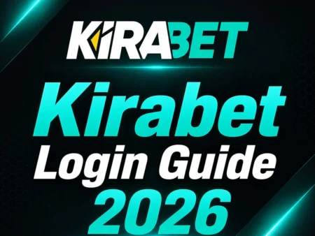 Kirabet Login Guide 2026